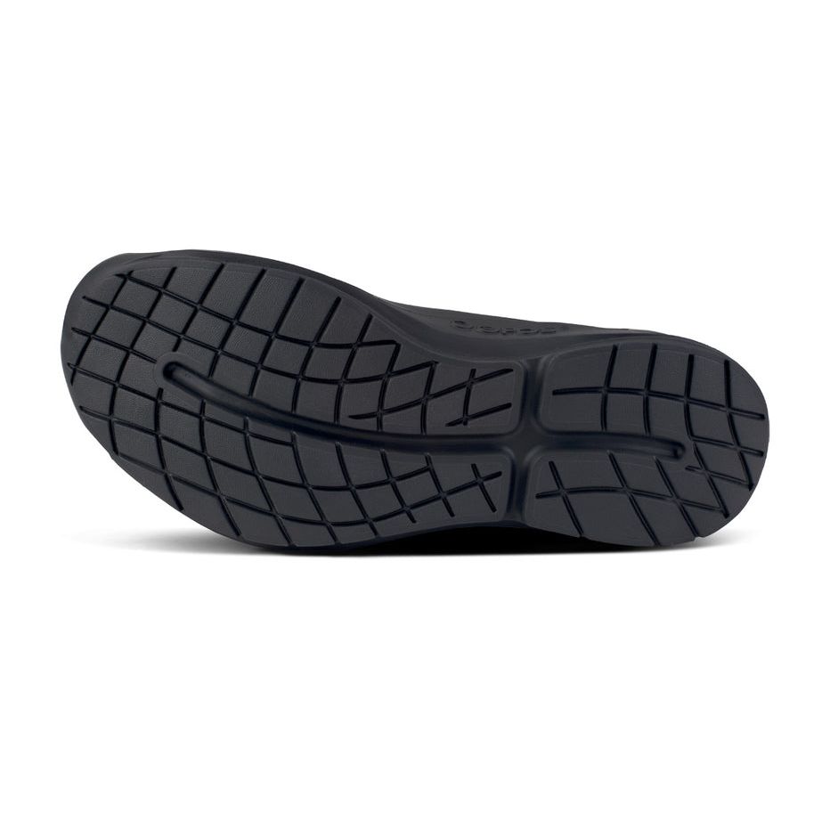 OOFOS Men's OOMG Sport Low Shoe in Black