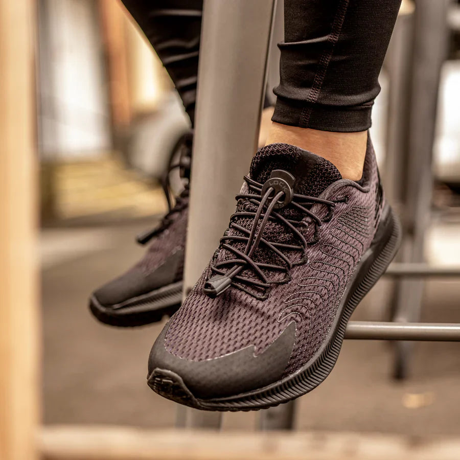 Solid No-Tie Shoelaces in Black