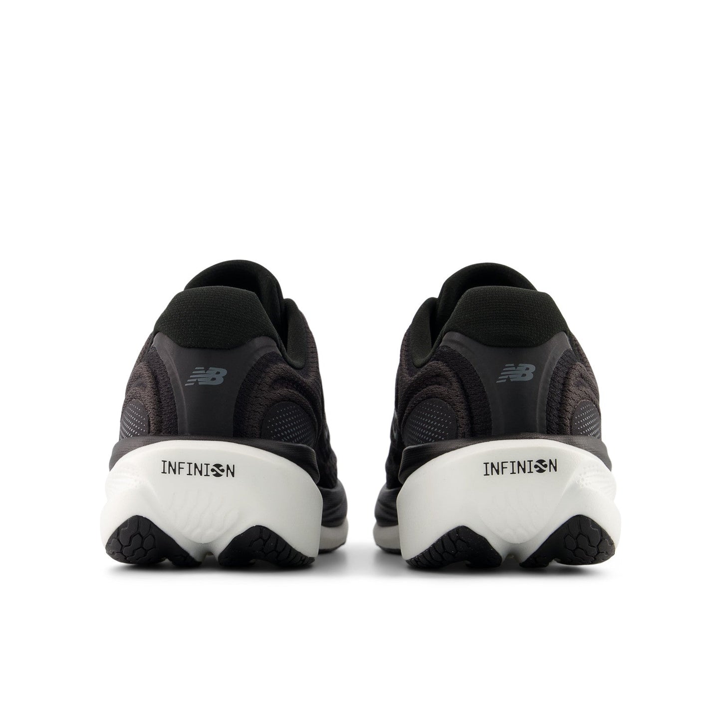 New Balance Men's 1080v15 in Black with Slate Grey and Faded Black