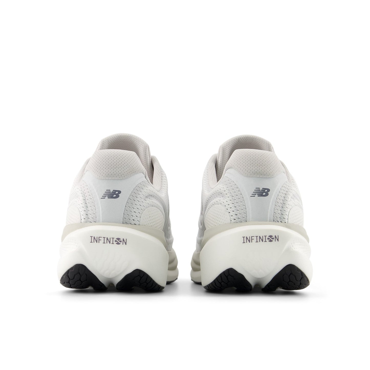 New Balance Men's 1080v15 in NB 103 White with Truffle Salt and Grey Matter