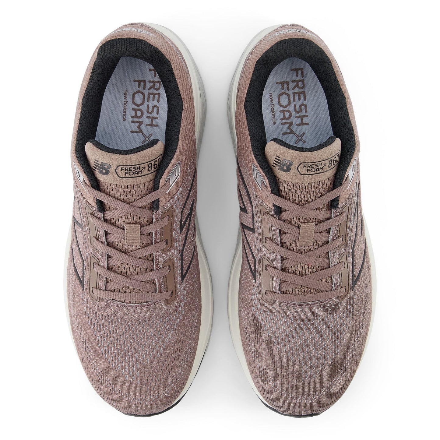 New Balance Men's Fresh Foam X 860v14 Earth Shadow with Raincloud and Black