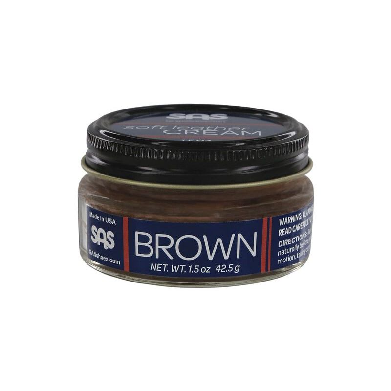 SAS Shoe Cream Brown