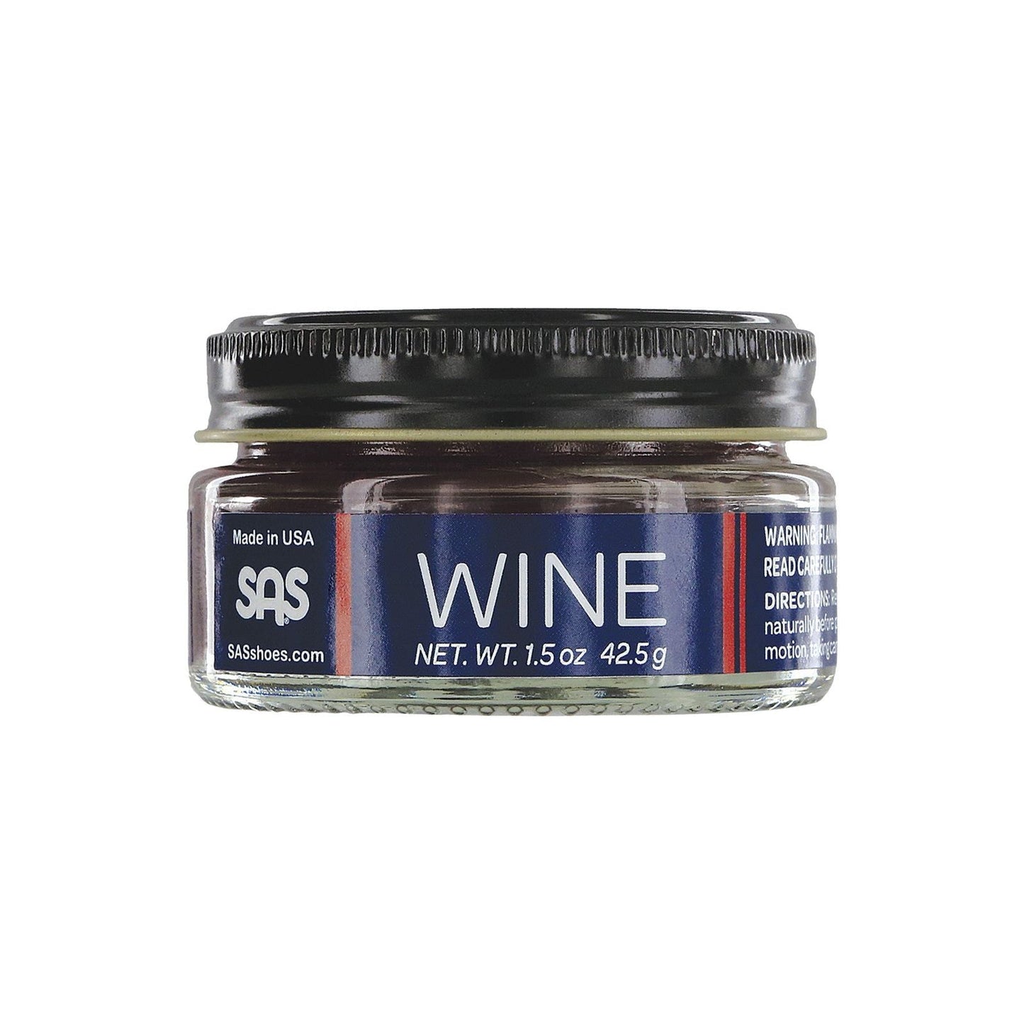 SAS Shoe Cream Wine