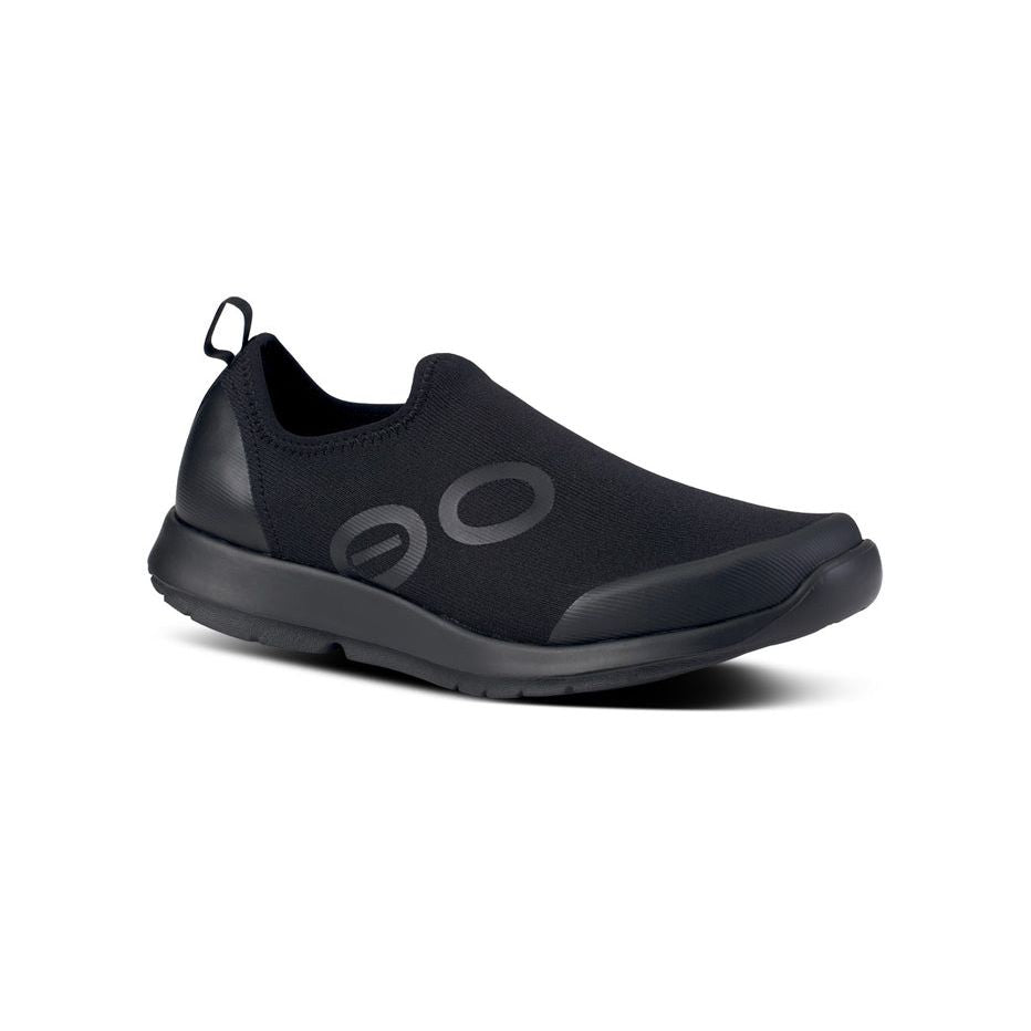 OOFOS Women's OOMG Sport Low Shoe in Black