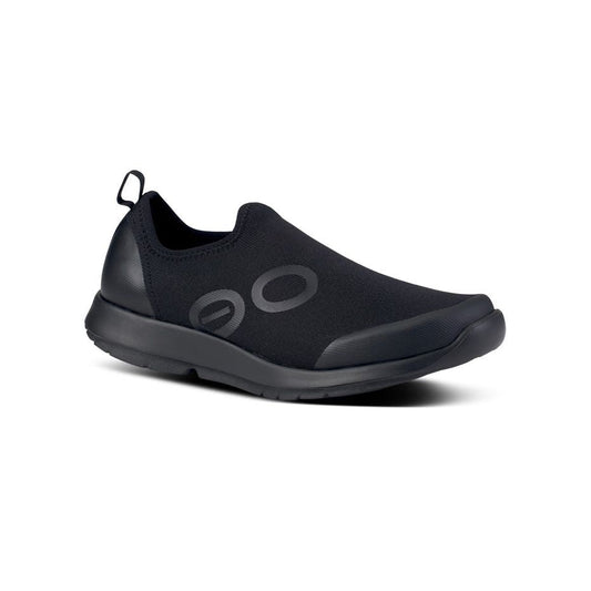 OOFOS Women's OOMG Sport Low Shoe in Black