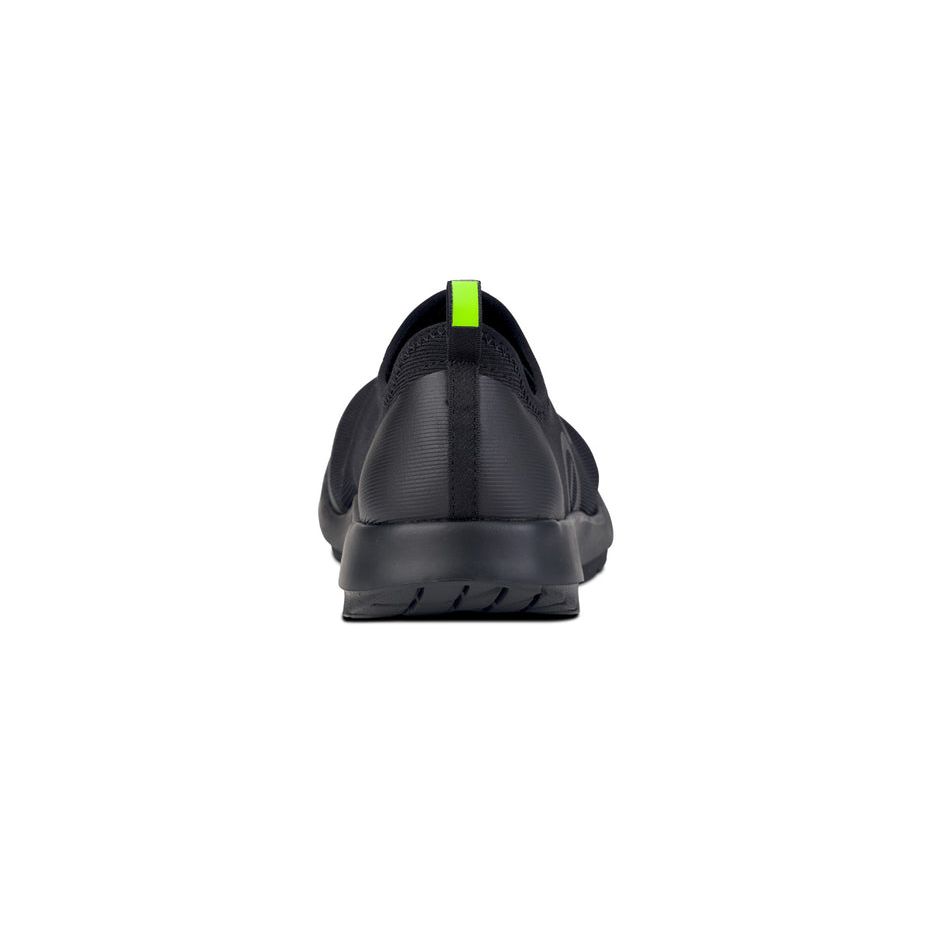 OOFOS Women's OOMG Sport Low Shoe in Black