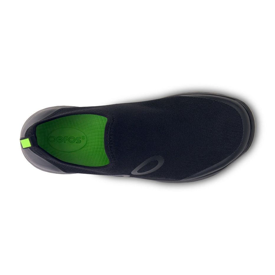 OOFOS Women's OOMG Sport Low Shoe in Black