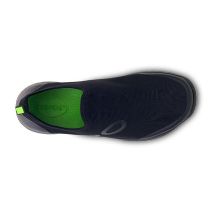 OOFOS Women's OOMG Sport Low Shoe in Black