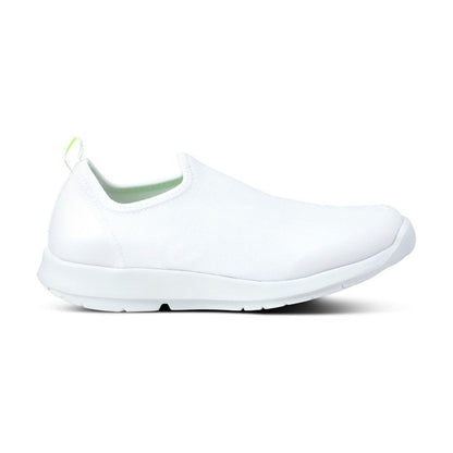 OOFOS Women's OOmg Sport Low Shoe in White