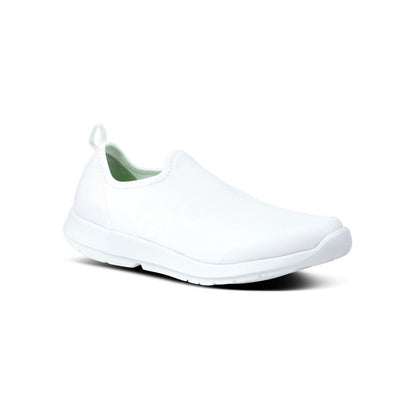 OOFOS Women's OOmg Sport Low Shoe in White