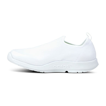 OOFOS Women's OOmg Sport Low Shoe in White