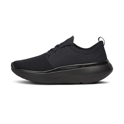 OOFOS Women's OOMY Stride Shoe in Black