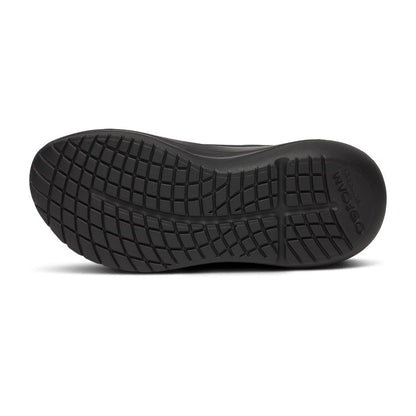 OOFOS Women's OOMY Stride Shoe in Black
