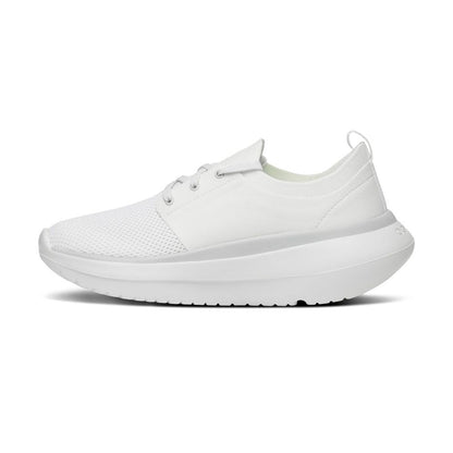 OOFOS Women's OOMY Stride Shoe in White