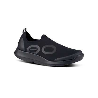OOFOS Men's OOMG Sport Low Shoe in Black