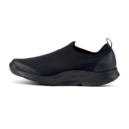 OOFOS Men's OOMG Sport Low Shoe in Black