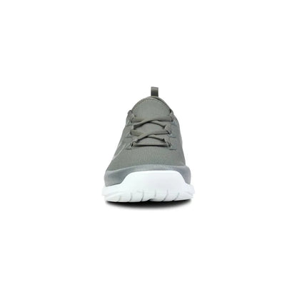 OOFOS Men's OOmg Sport LS Low Shoe in White and Olive