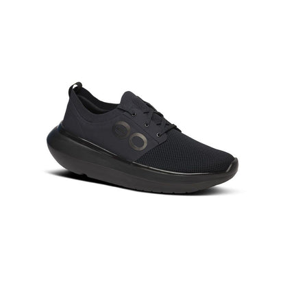 OOFOS Men's OOMY Stride Shoe in Black