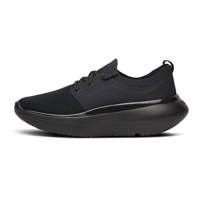 OOFOS Men's OOMY Stride Shoe in Black