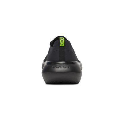 OOFOS Men's OOMY Stride Shoe in Black