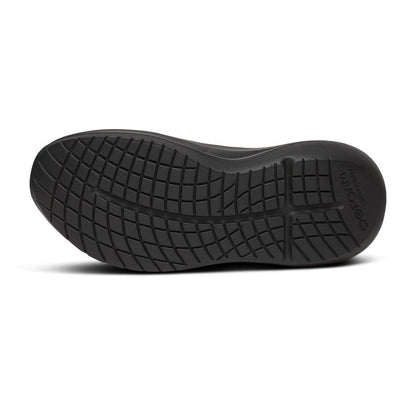 OOFOS Men's OOMY Stride Shoe in Black