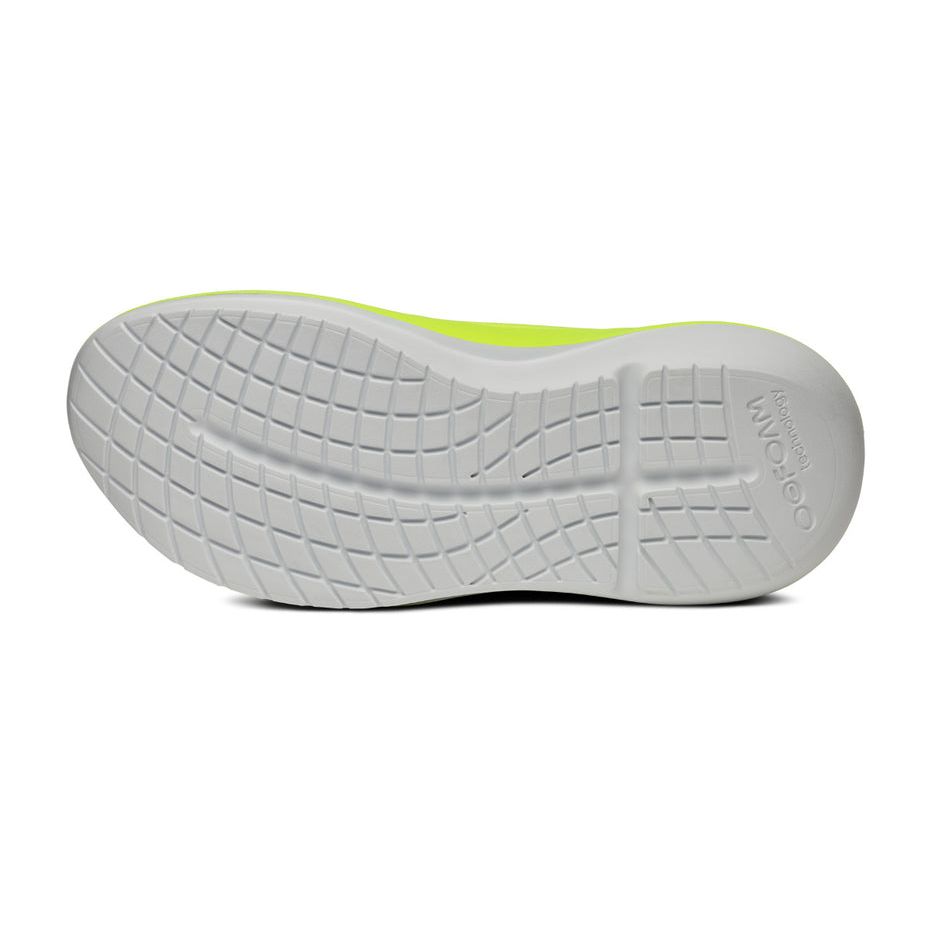 OOFOS Men's OOMY Stride Shoe in Electro