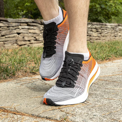 Solid No-Tie Shoelaces in Black