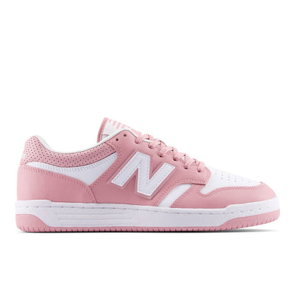 New Balance Unisex 480 in Rose Sugar/White