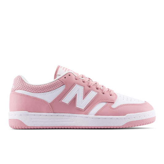 New Balance Unisex 480 in Rose Sugar/White