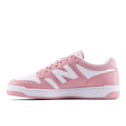 New Balance Unisex 480 in Rose Sugar/White