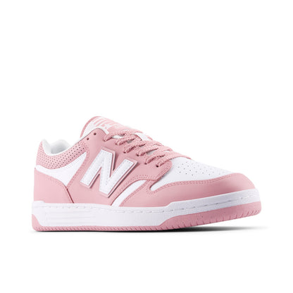 New Balance Unisex 480 in Rose Sugar/White