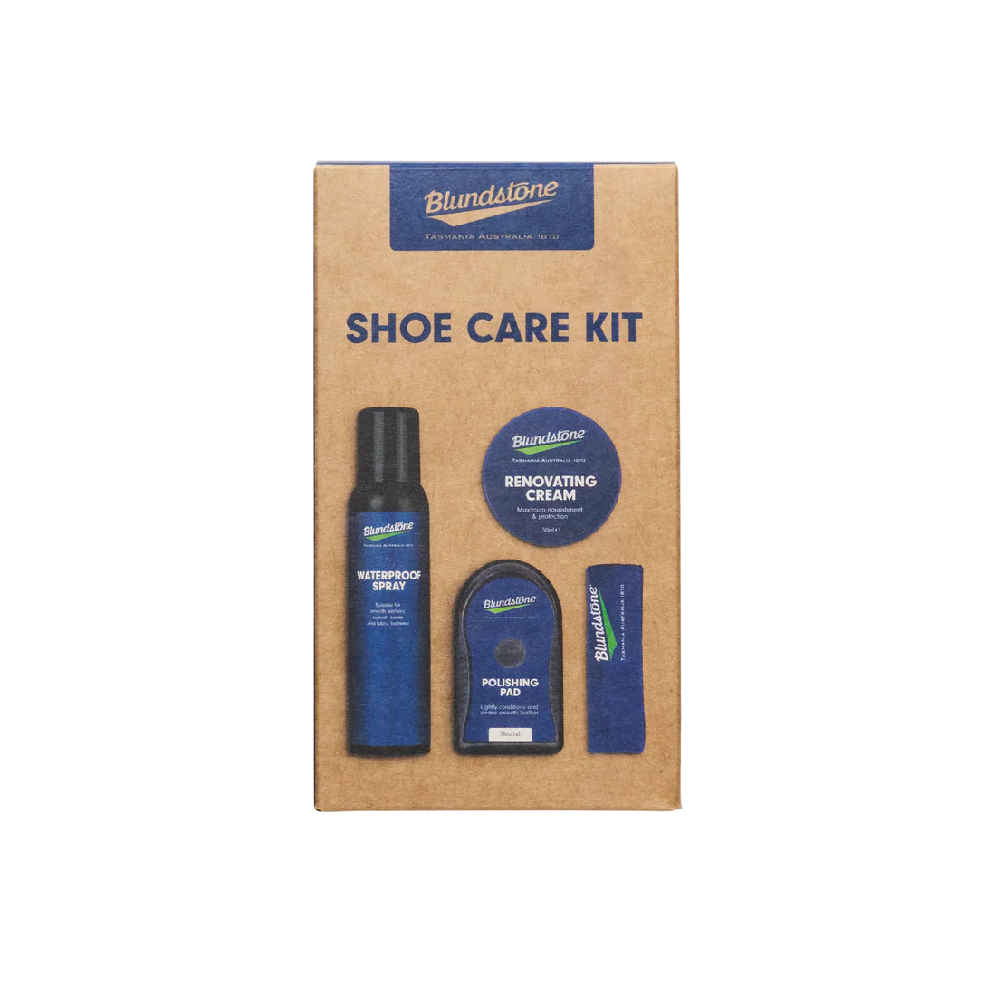Blundstone Shoe Care Kit in Black