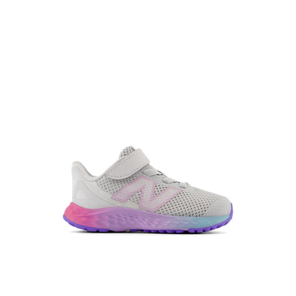 New Balance Kids Fresh Foam Arishi v4 Bungee Lace with Top Strap