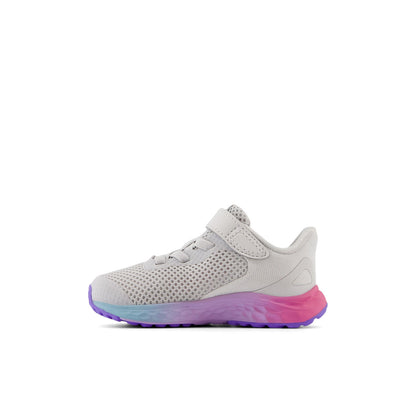 New Balance Kids Fresh Foam Arishi v4 Bungee Lace with Top Strap