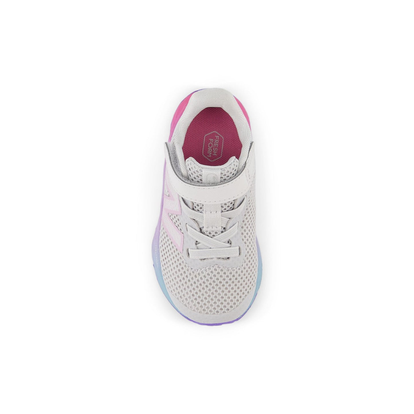 New Balance Kids Fresh Foam Arishi v4 Bungee Lace with Top Strap