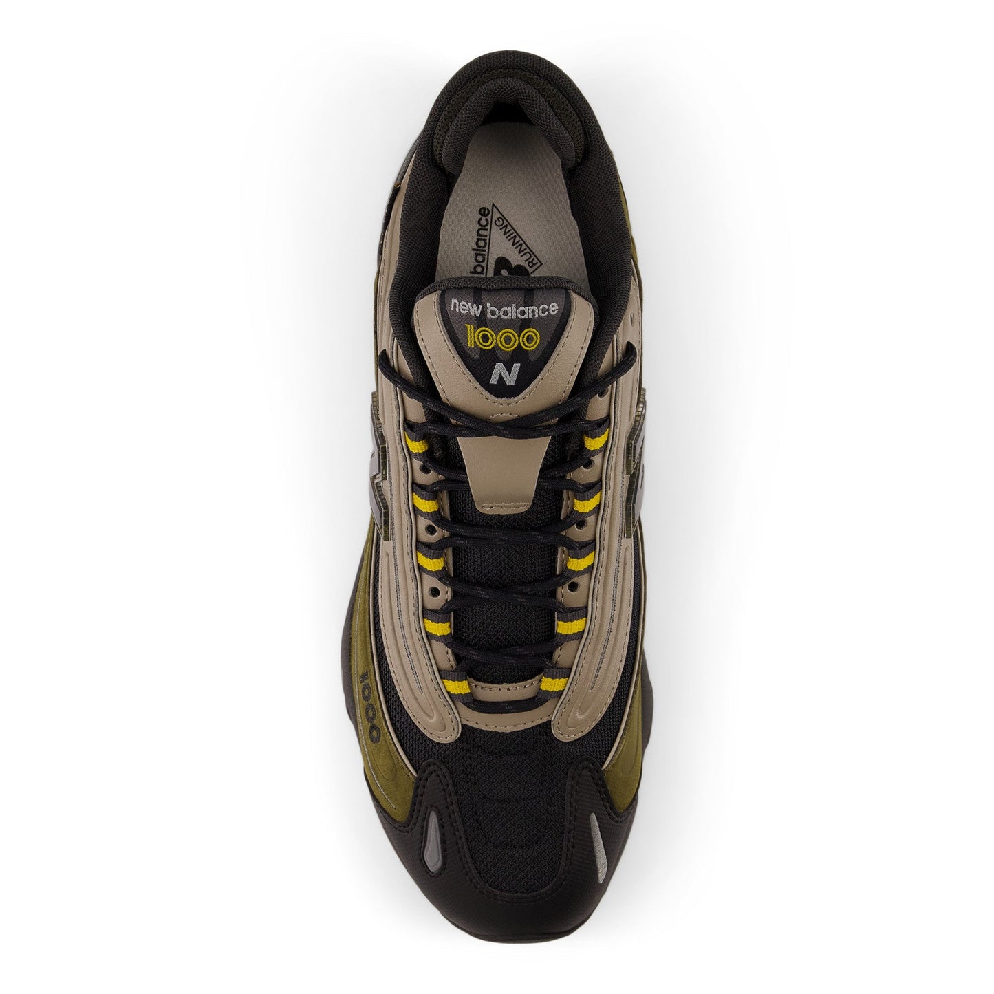 New Balance Unisex 1000 in Woodland