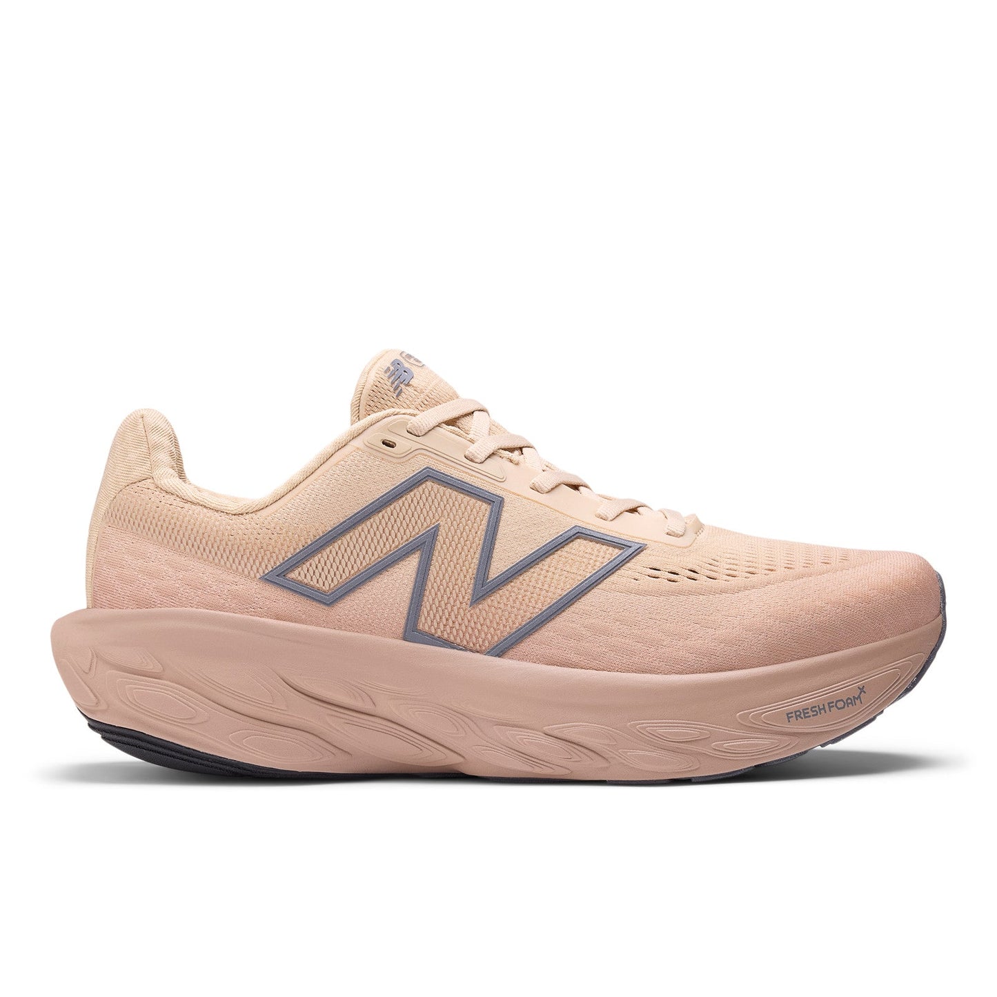 New Balance Men's Fresh Foam X 1080v14 in Desert Clay with Flat Taupe and Castlerock