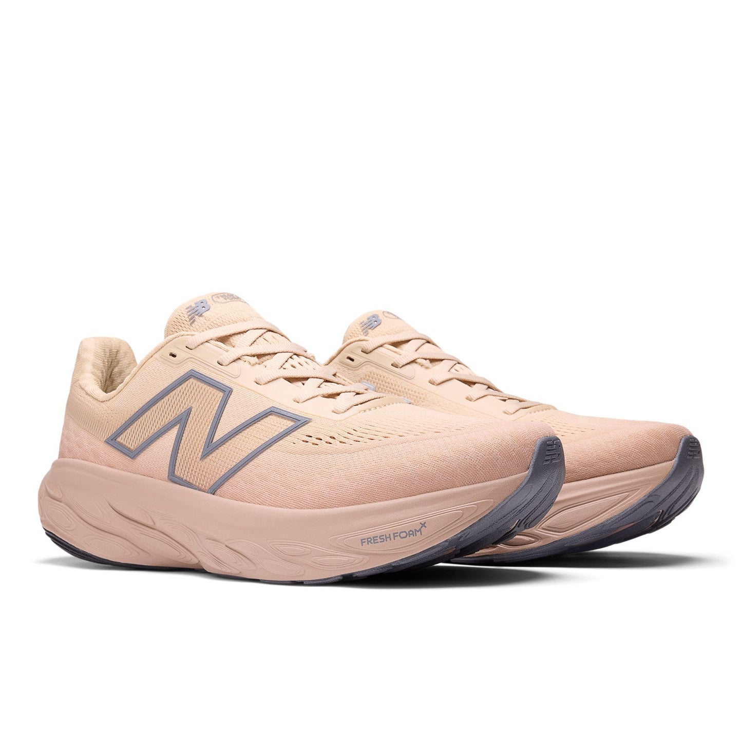 New Balance Men's Fresh Foam X 1080v14 in Desert Clay with Flat Taupe and Castlerock