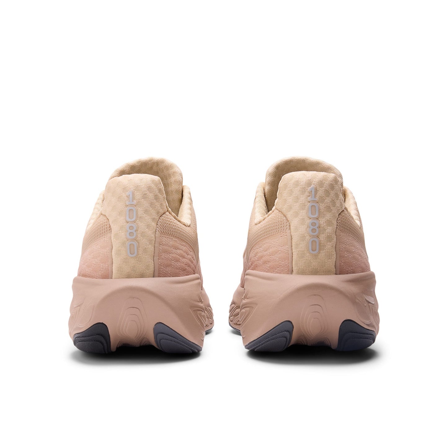 New Balance Men's Fresh Foam X 1080v14 in Desert Clay with Flat Taupe and Castlerock