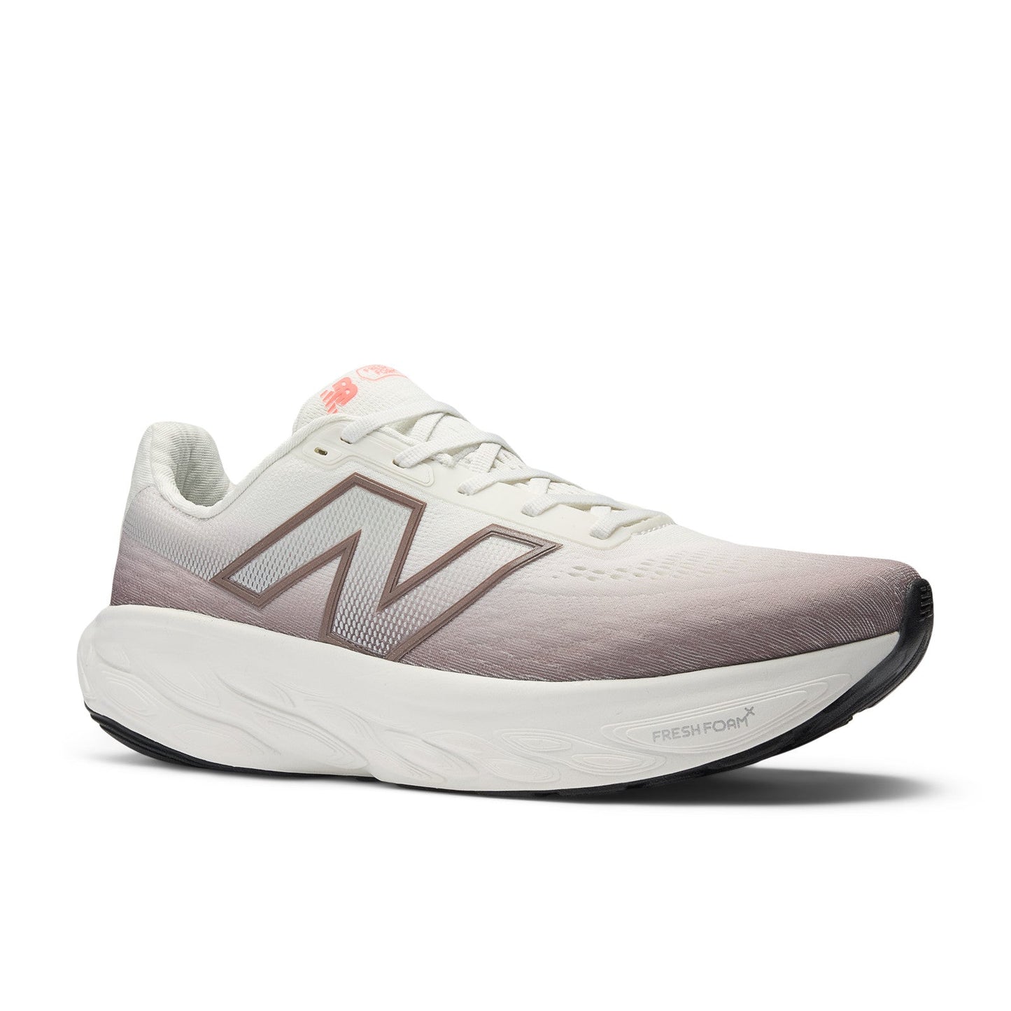 New Balance Men's Fresh Foam X 1080v14 in Earth Shadow with Reflection and Urgent Red