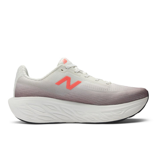 New Balance Men's Fresh Foam X 1080v14 in Earth Shadow with Reflection and Urgent Red