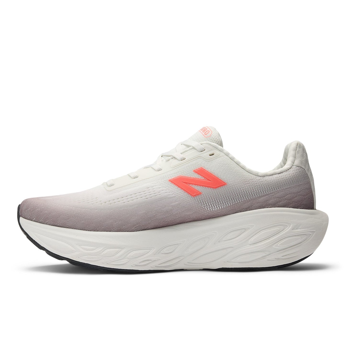 New Balance Men's Fresh Foam X 1080v14 in Earth Shadow with Reflection and Urgent Red