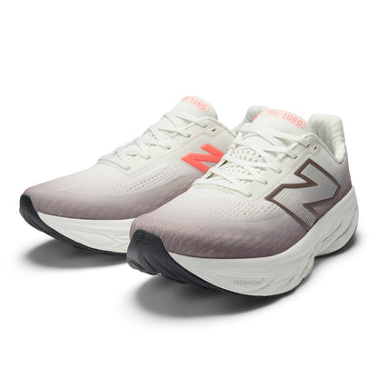 New Balance Men's Fresh Foam X 1080v14 in Earth Shadow with Reflection and Urgent Red