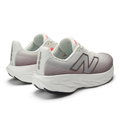 New Balance Men's Fresh Foam X 1080v14 in Earth Shadow with Reflection and Urgent Red