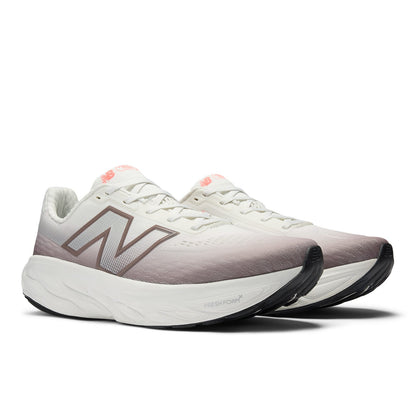 New Balance Men's Fresh Foam X 1080v14 in Earth Shadow with Reflection and Urgent Red