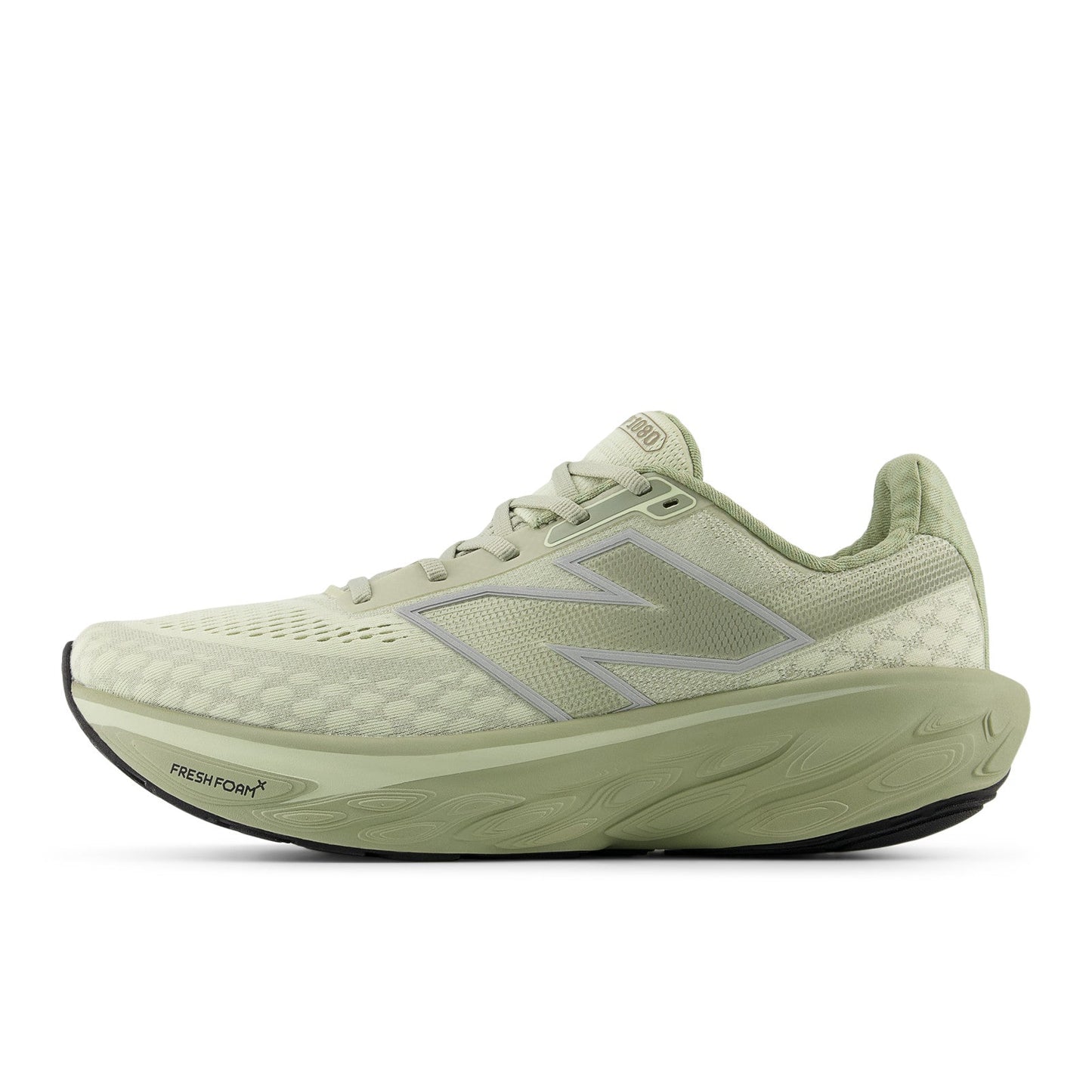 New Balance Men's Fresh Foam X 1080v14 in Olivine with Mineral