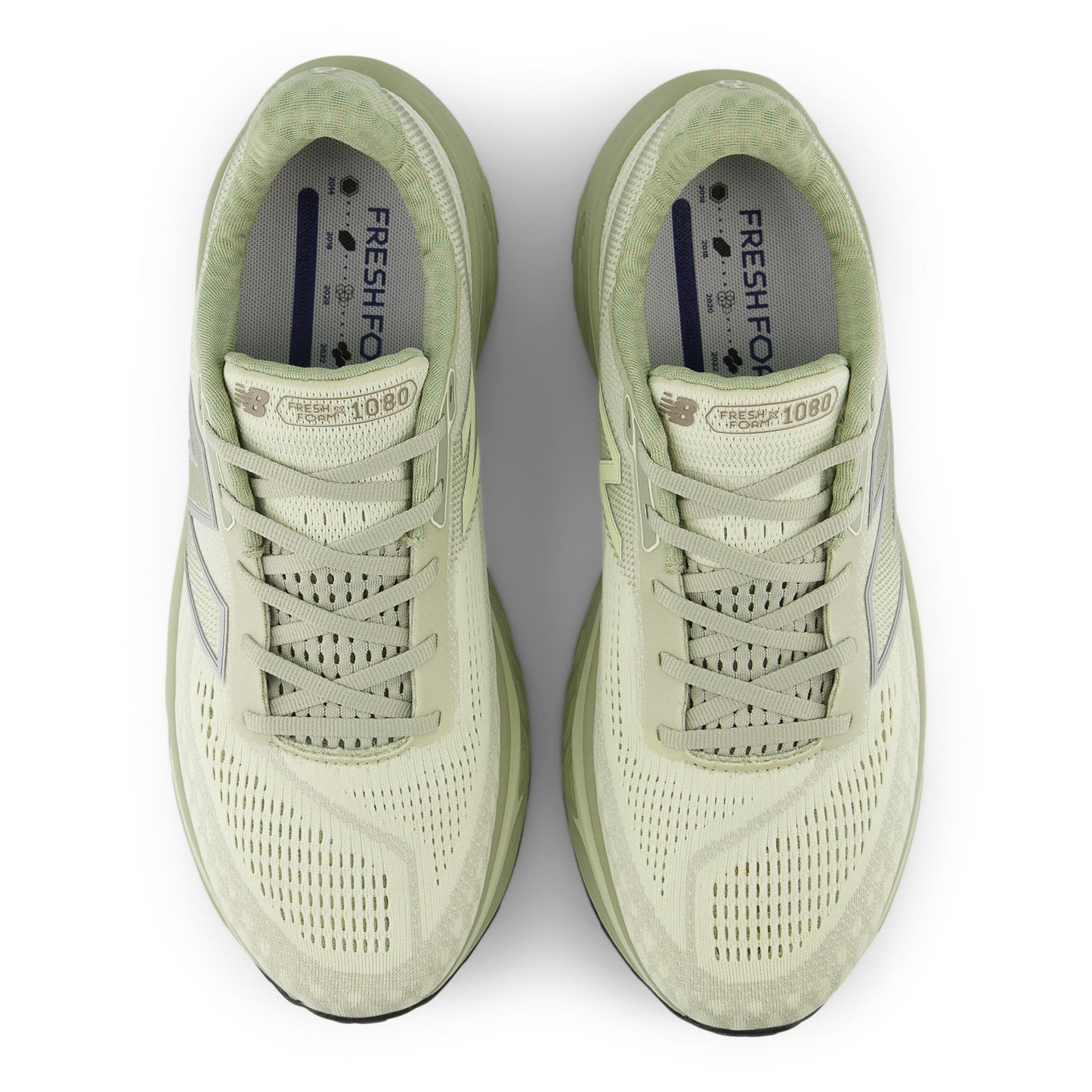 New Balance Men's Fresh Foam X 1080v14 in Olivine with Mineral