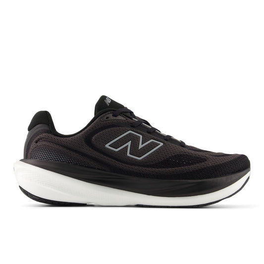 New Balance Men's 1080v15 in Black with Slate Grey and Faded Black