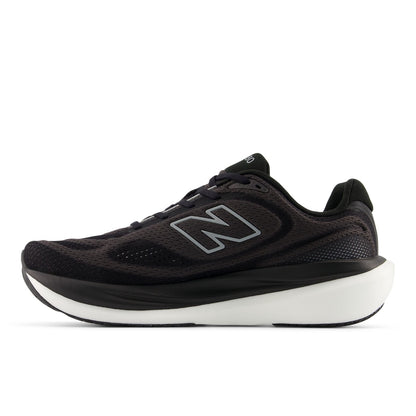 New Balance Men's 1080v15 in Black with Slate Grey and Faded Black