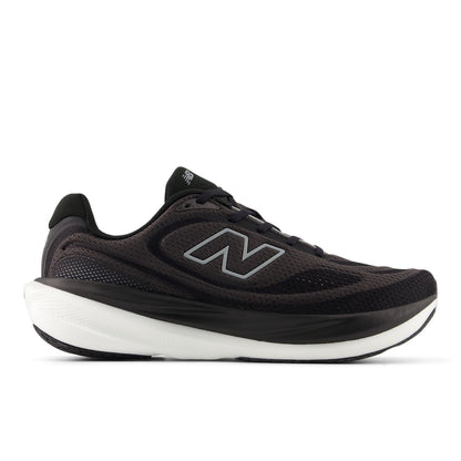 New Balance Men's 1080v15 in Black with Slate Grey and Faded Black